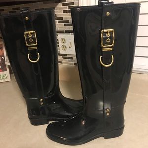 Coach rainboots